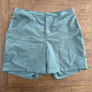 Patagonia Women’s Athletic Shorts in Teal